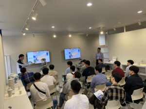 POSCO様ご来社(2025年3月)のサムネイル画像